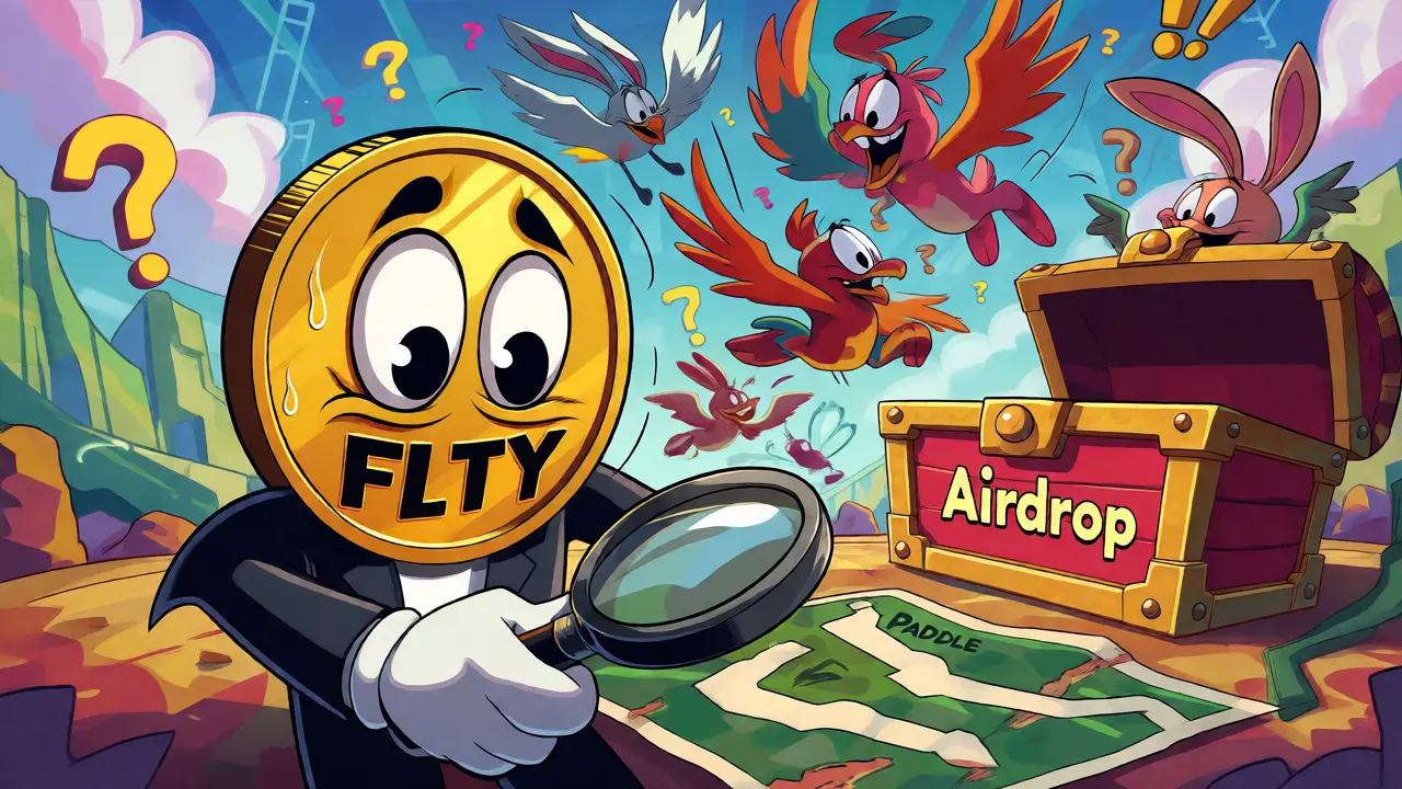 Fluity (FLTY) Airdrop Guide: Paddle & CoinMarketCap Details