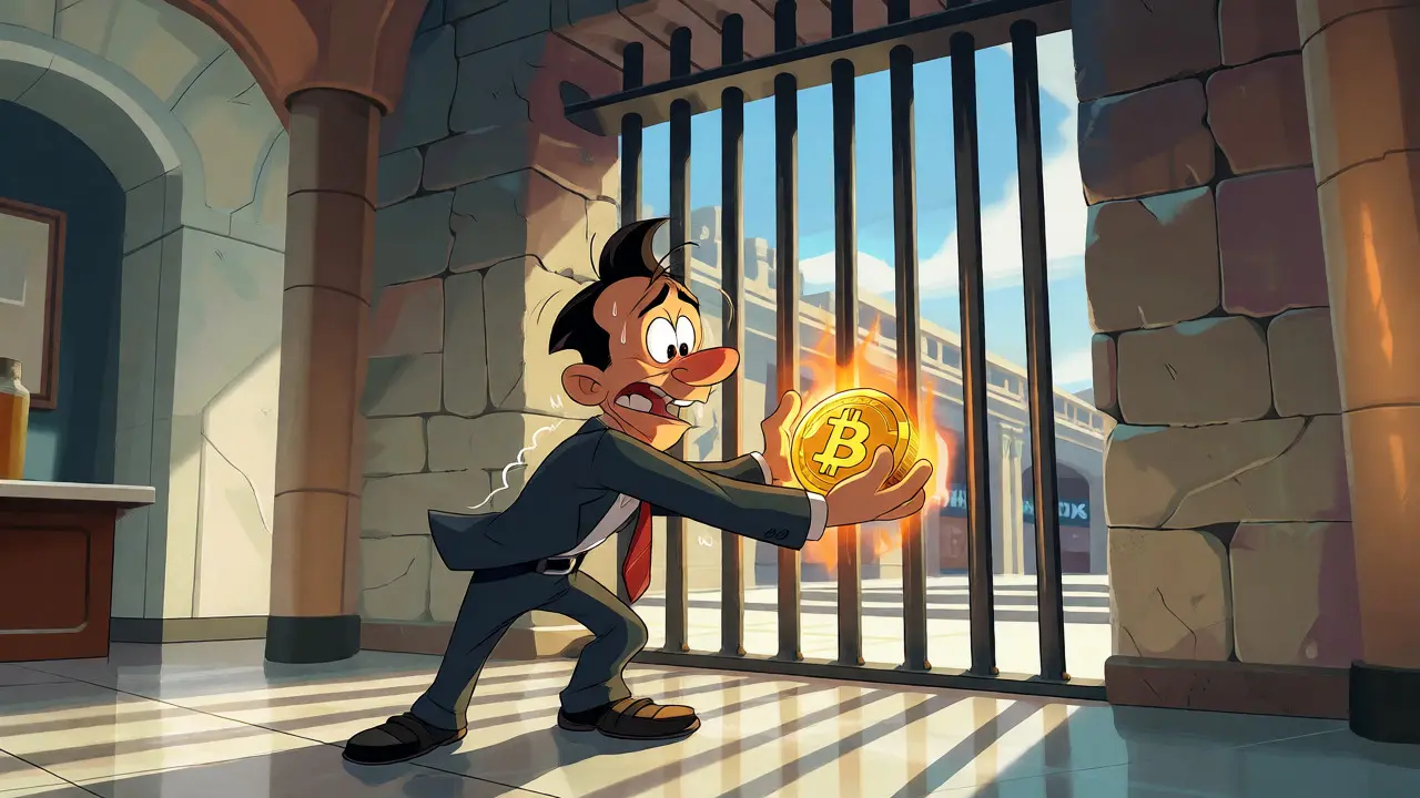 Qatar Institutional Crypto Ban: Why Financial Institutions Are Locked Out
