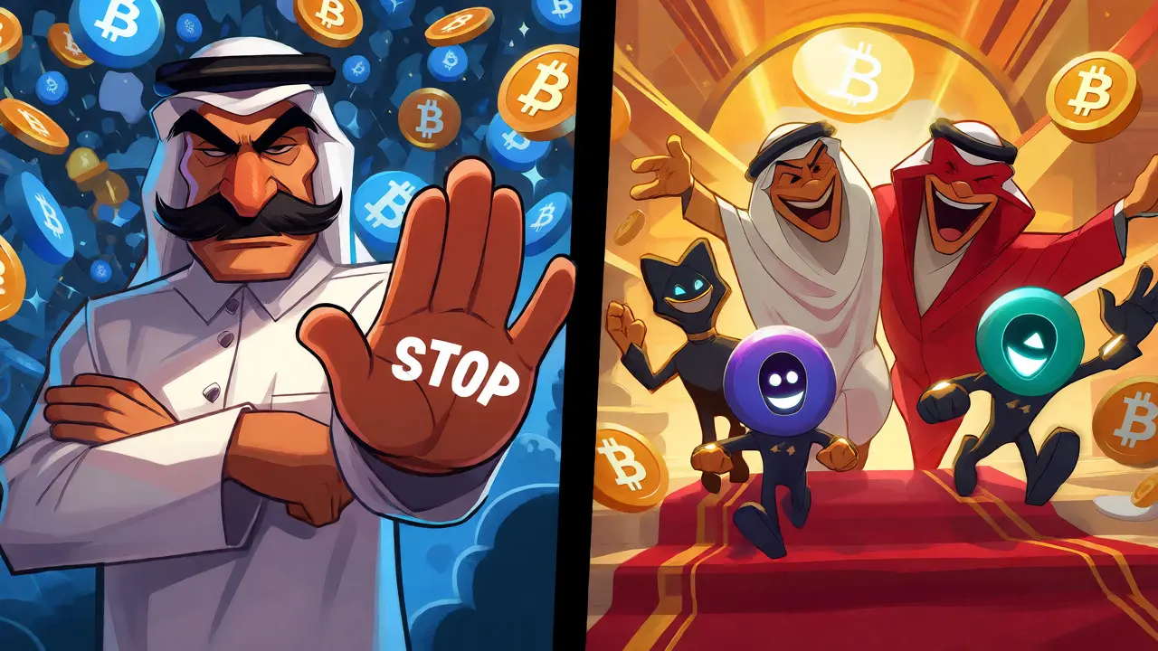 Qatar regulator blocking crypto while neighbors welcome exchanges